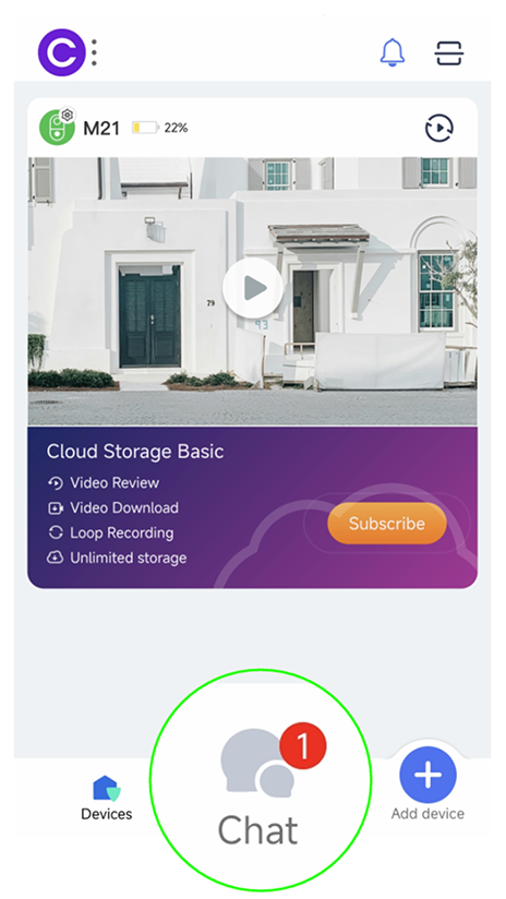 Contact Us – App Chat